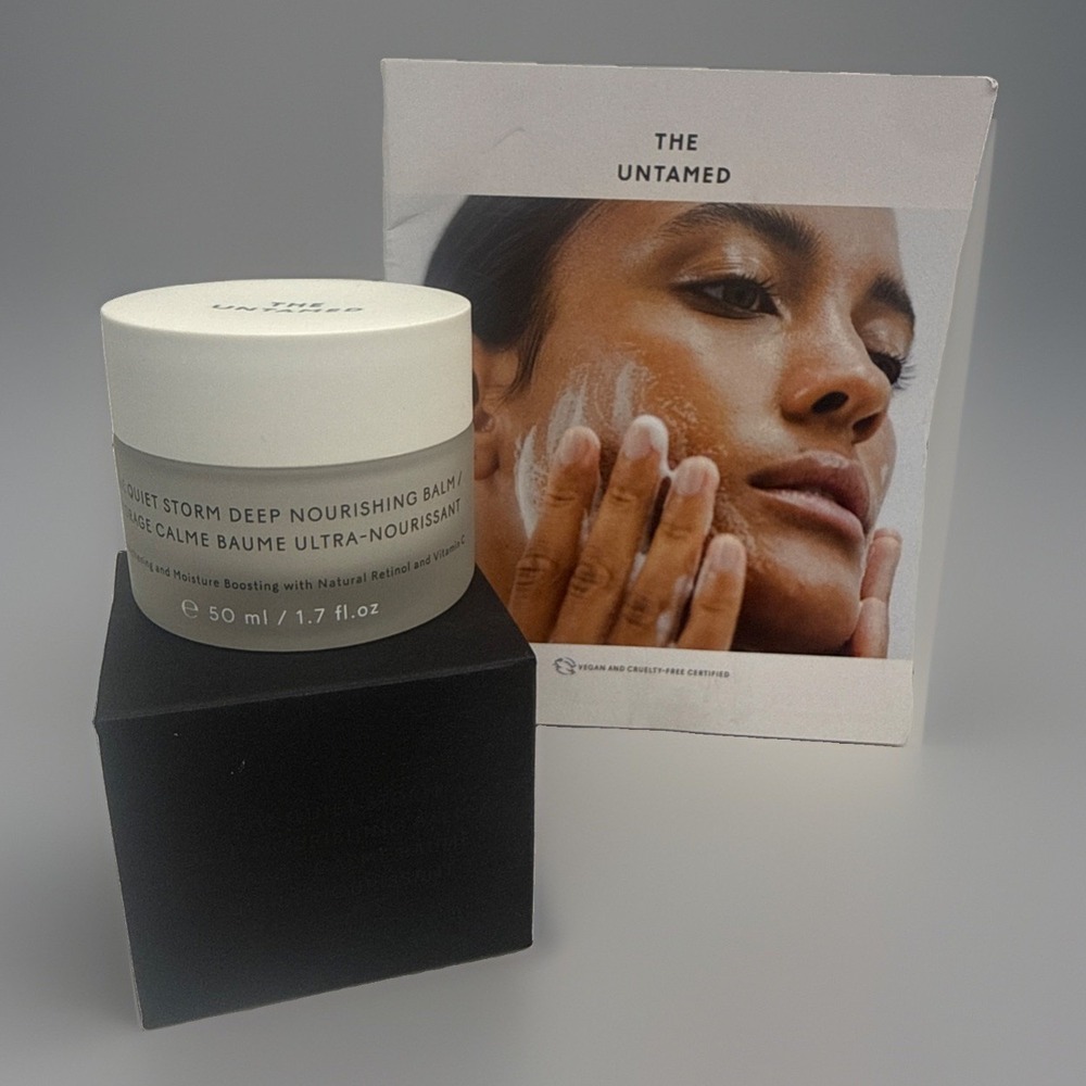 The Untamed - Quiet Storm Deep Nourishing Balm 50ml Retinol Vitamin C New Sealed